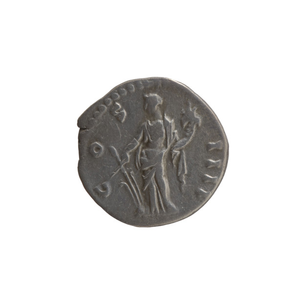 Denarius, Antoninus Pius (86–161; Roman emperor 138–161), issuer: Antoninus Pius. Obverse: Head of