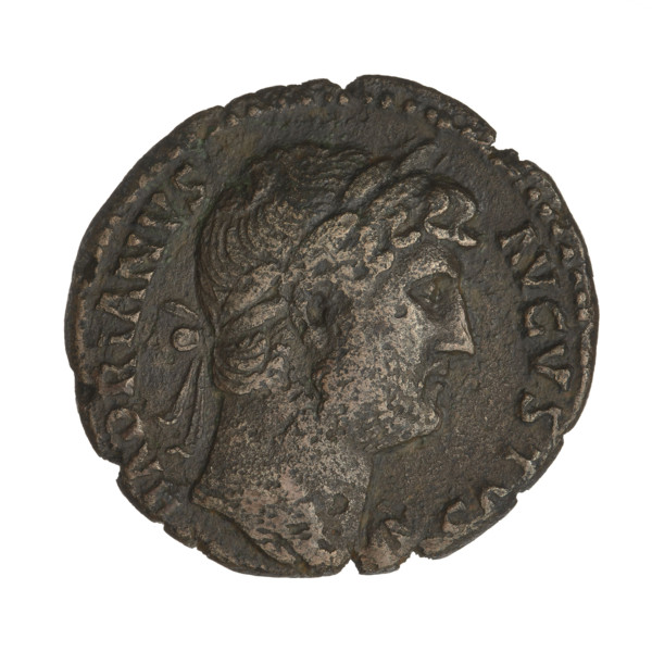 Hadrian (76–138; Roman emperor 117–138). Coin, 119–138, Rome, Roman Empire (27 BC–476), weight 9.35