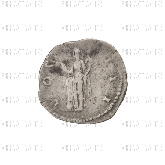 denarius, Hadrian (76–138; Roman emperor 117–138); Obv.: head of Hadrian in laurel wreath facing