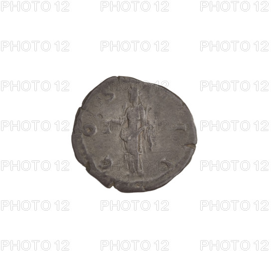 Denarius of Hadrian (reigned 117–138). Obverse: head of Hadrian in laurel wreath facing right; rim