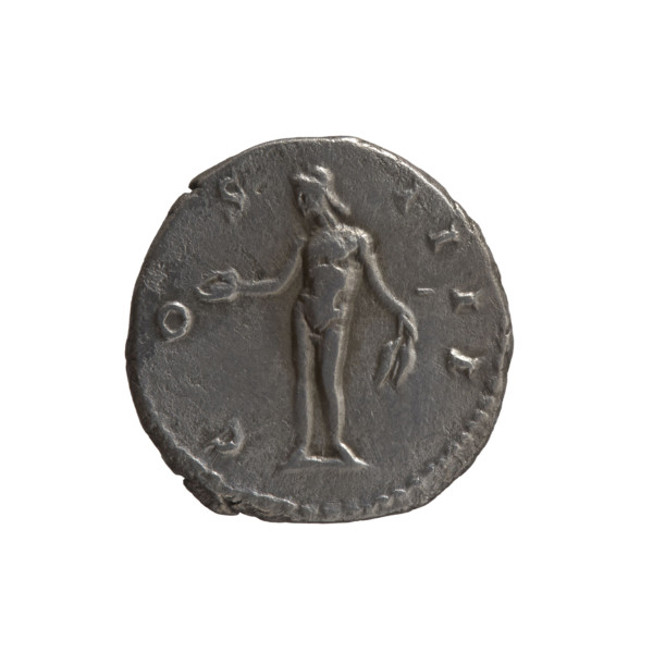 Denarius, Antoninus Pius (86–161; Roman emperor 138–161), issuer: Antoninus Pius; obverse: head of