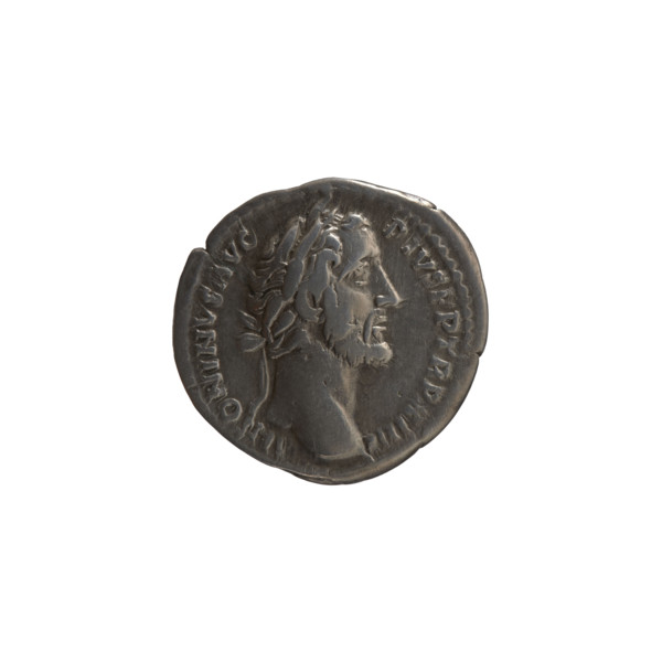 Denarius, Antoninus Pius (86–161; Roman emperor 138–161), issuer: Antoninus Pius. Obverse: Head of