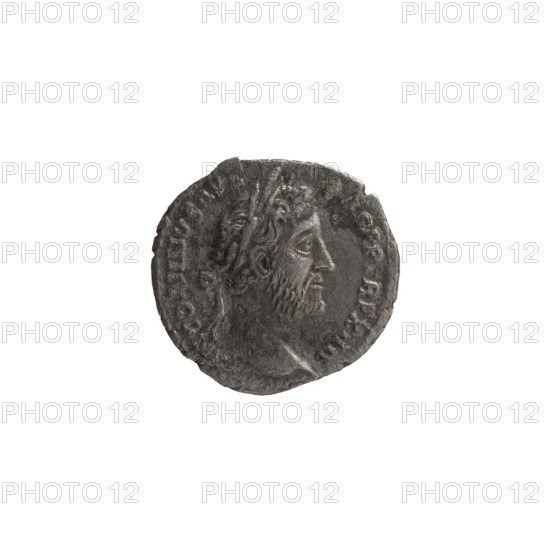 Denarius, Antoninus Pius (86–161; Roman emperor 138–161), issuer: Antoninus Pius. Obverse: Head of