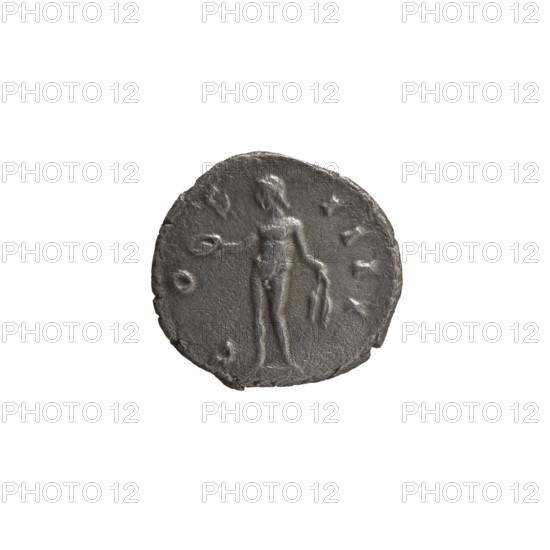 Denarius, Antoninus Pius (86–161; Roman emperor 138–161), issuer: Genius (personification).