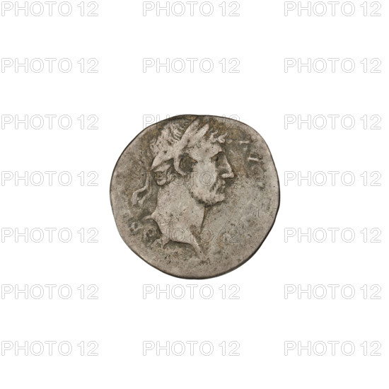 denarius, Hadrian (76–138; Roman emperor 117–138); Obv.: head of Hadrian in laurel wreath facing