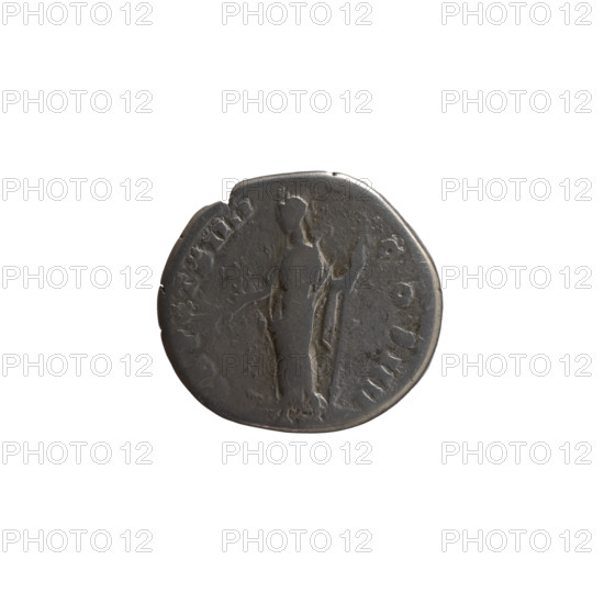 Denarius, Antoninus Pius (86–161; Roman emperor 138–161), issuer: Antoninus Pius. Obverse: Head of