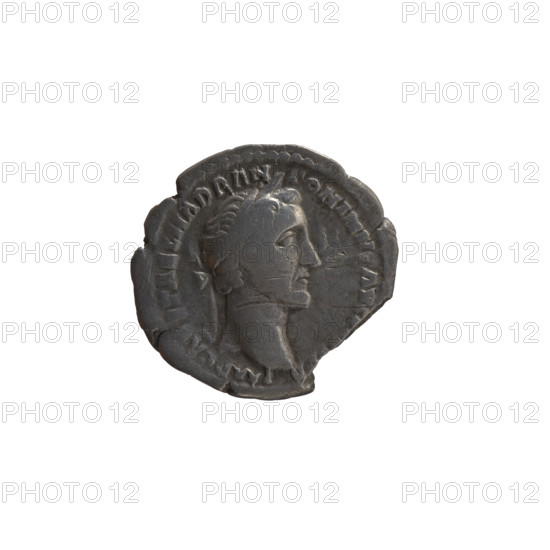 Denarius, Antoninus Pius (86–161; Roman emperor 138–161), issuer: Antoninus Pius. Obverse: head of