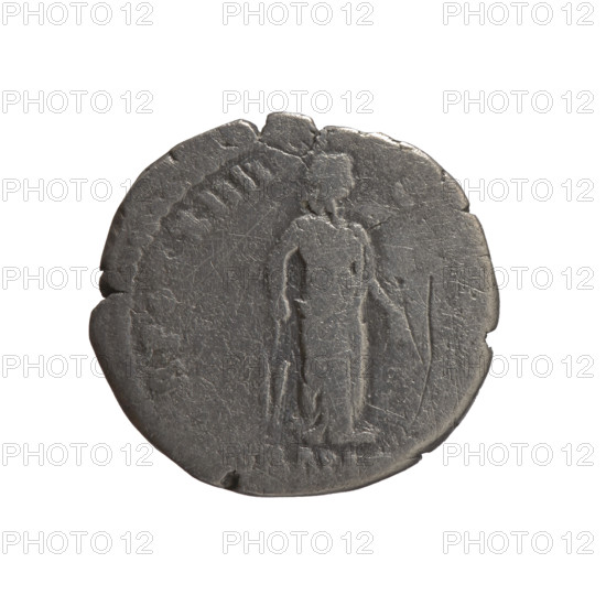 Denarius of Antoninus Pius (86–161; Roman emperor 138–161), issuer: Antoninus Pius. Obverse: head
