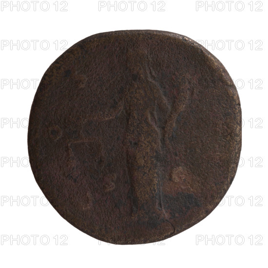 Sestertius, Antoninus Pius (86–161; Roman emperor 138–161), issuer: Antoninus Pius.