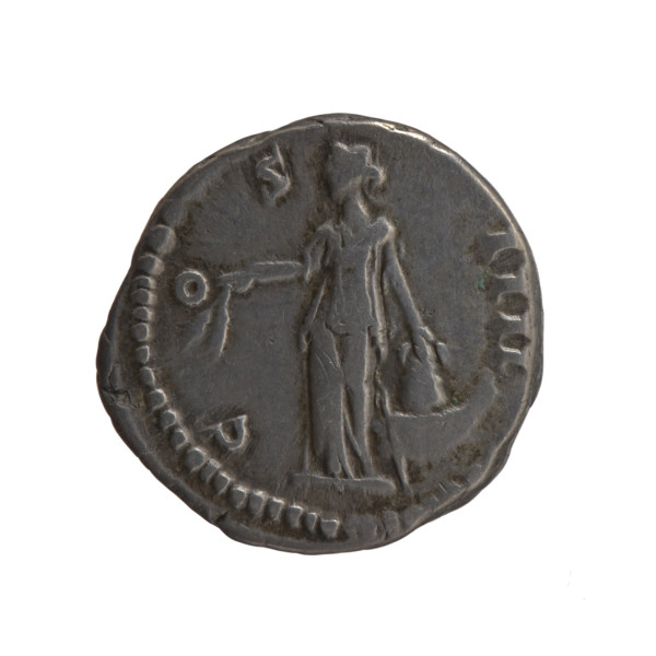 Denarius, Antoninus Pius (86–161; Roman emperor 138–161), issuer: Antoninus Pius. Obverse: Head of