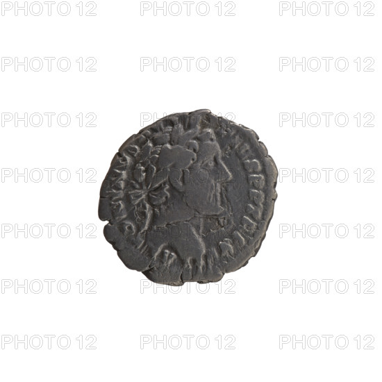 Denarius, Antoninus Pius (86–161; Roman emperor 138–161), issuer: Antoninus Pius. Obverse: head of