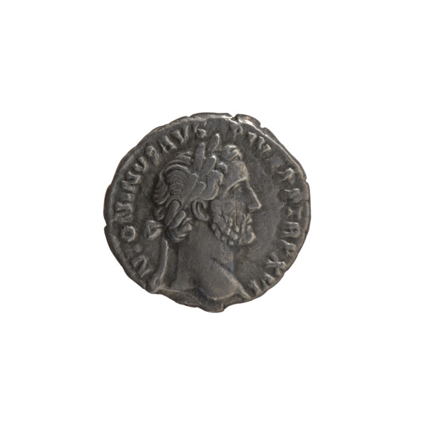 Denarius, Antoninus Pius (86–161; Roman emperor 138–161) — issuer: Antoninus Pius. Obverse: head of