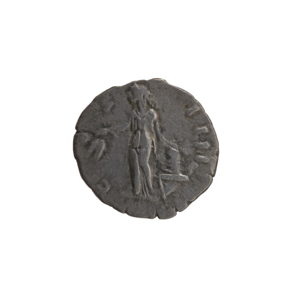 Denarius, Antoninus Pius (86–161; Roman emperor 138–161), issuer: Antoninus Pius. Obverse: Head of