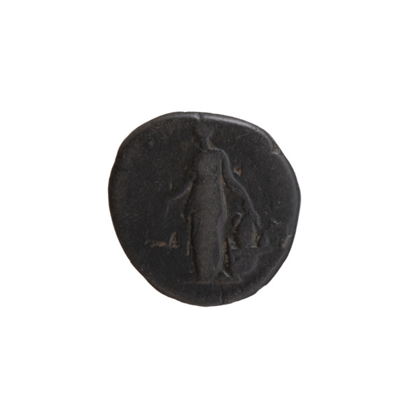 Denarius, Antoninus Pius (86–161; Roman emperor 138–161), issuer: Antoninus Pius. Obverse: Head of