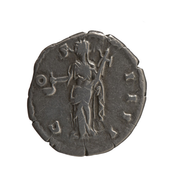 Denarius, Antoninus Pius (86–161; Roman emperor 138–161), issuer: Antoninus Pius. Obverse: head of