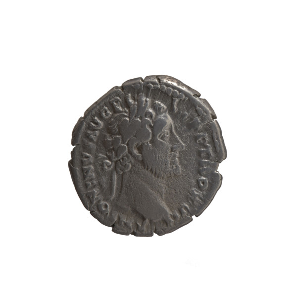 Denarius; issuer: Antoninus Pius (86–161; Roman emperor 138–161). Obverse: Head of the emperor in a