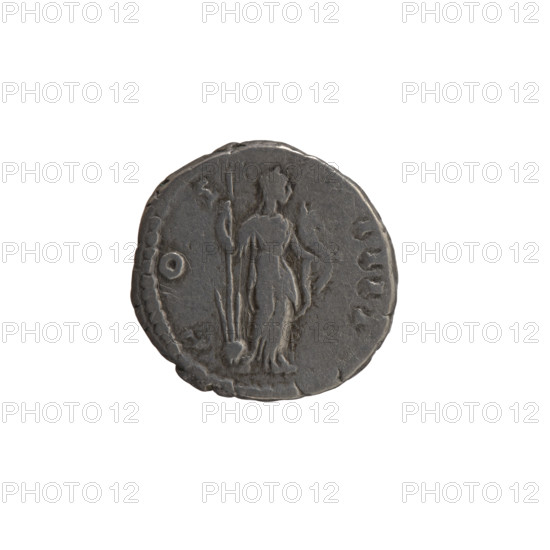 denarius, Antoninus Pius (86–161; Roman emperor 138–161), issuer Antoninus Pius — obverse: head of