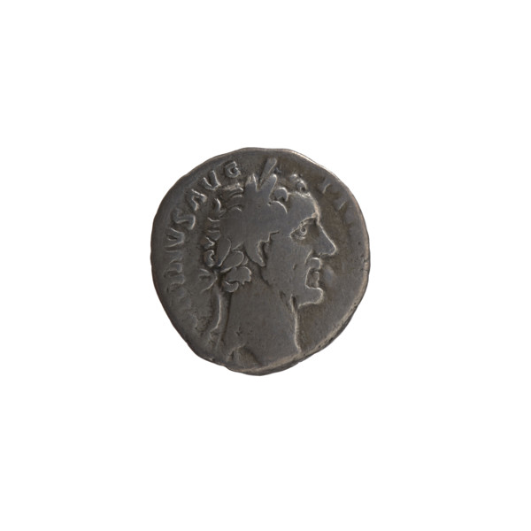 Denarius, Antoninus Pius (86–161; Roman emperor 138–161), issuer: Antoninus Pius. Obverse: head of
