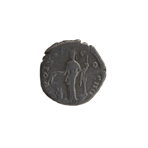 Denarius, Antoninus Pius (86–161; Roman emperor 138–161), issuer: Antoninus Pius. Obverse: head of