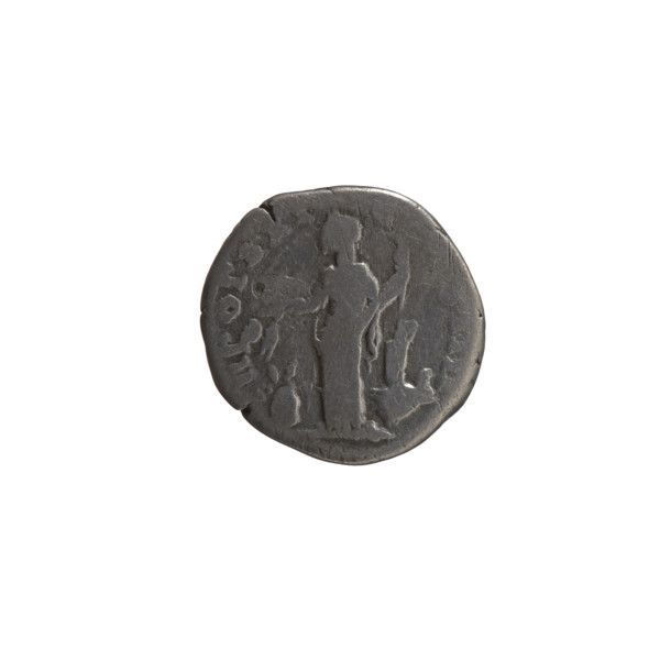 Denarius, Antoninus Pius (86–161; Roman emperor 138–161), issuer: Antoninus Pius. Obverse: head of