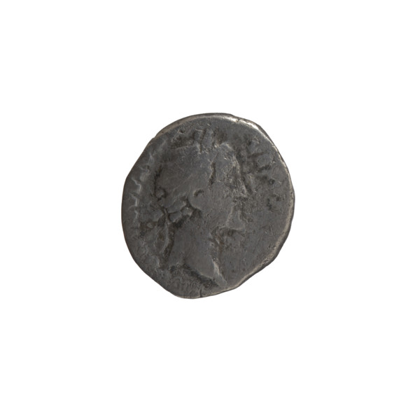 Denarius, Antoninus Pius (86–161; Roman emperor 138–161), issuer: Antoninus Pius. Obverse: Head of