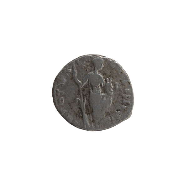Denarius, Antoninus Pius (86–161; Roman emperor 138–161), issuer: Antoninus Pius; obverse: head of