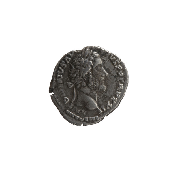Denarius of Antoninus Pius (86–161; Roman emperor 138–161), issuer: Antoninus Pius. Obverse: Head