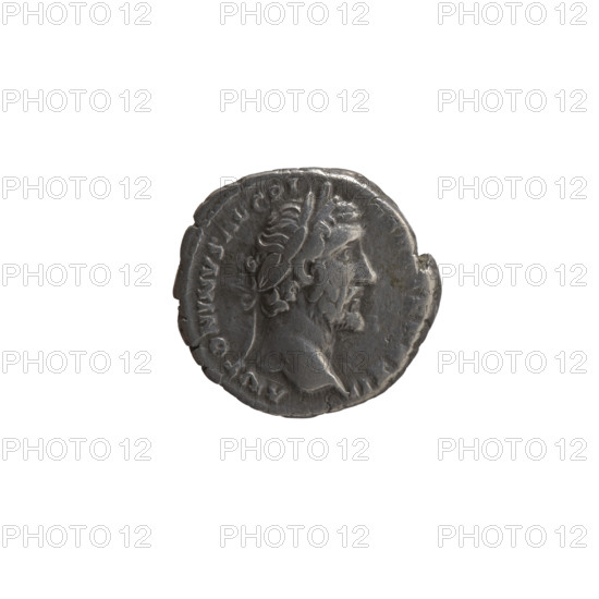 Denarius, Antoninus Pius (86–161; Roman emperor 138–161), issuer: Antoninus Pius. Obverse: head of
