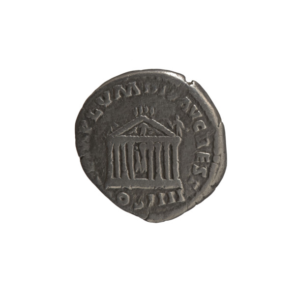 denarius, Antoninus Pius (86–161; Roman emperor 138–161), issuer Antoninus Pius — obverse: head of
