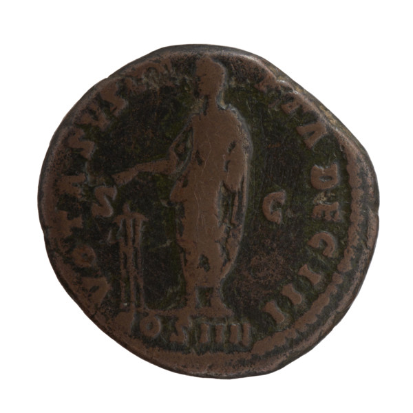 as/dupondius (forgery?), Antoninus Pius (86–161; Roman emperor 138–161), issuer: Antoninus Pius —