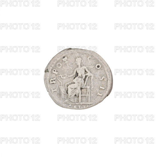 Denarius, Aelius (101–138; successor of Hadrian 136–138). Obverse: head of Aelius facing right; rim