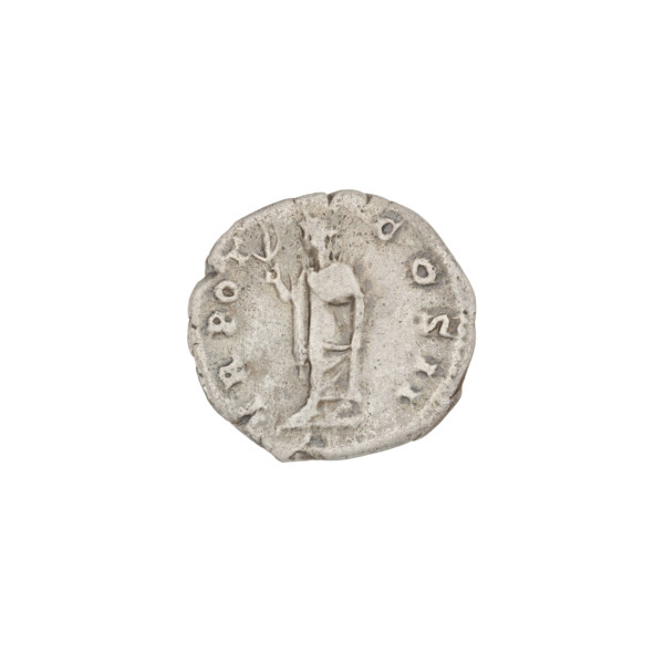 Denarius, Aelius (101–138; successor of Hadrian 136–138). Obv.: head of Aelius facing right; rim