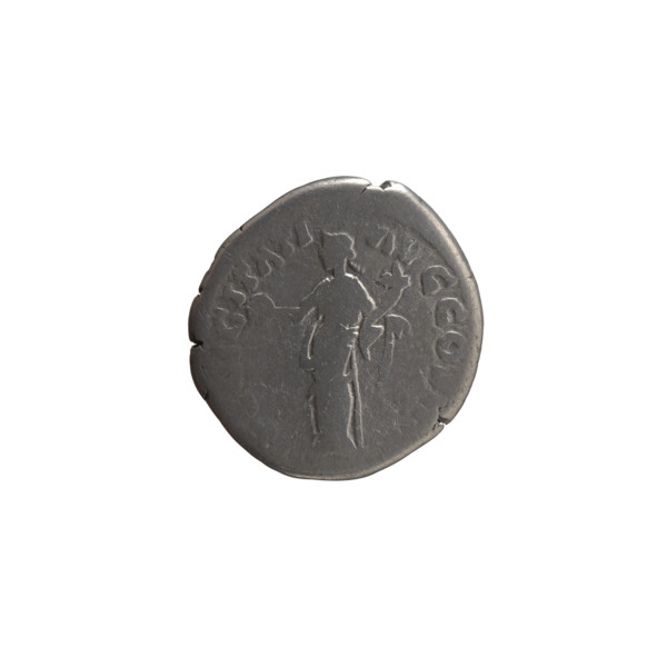 Denarius, Antoninus Pius (86–161; Roman emperor 138–161) — issuer; personifications; iconography: