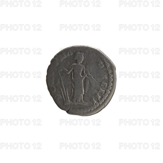 Denarius, Antoninus Pius (86–161; Roman emperor 138–161), issuer; obverse: head of the emperor in a