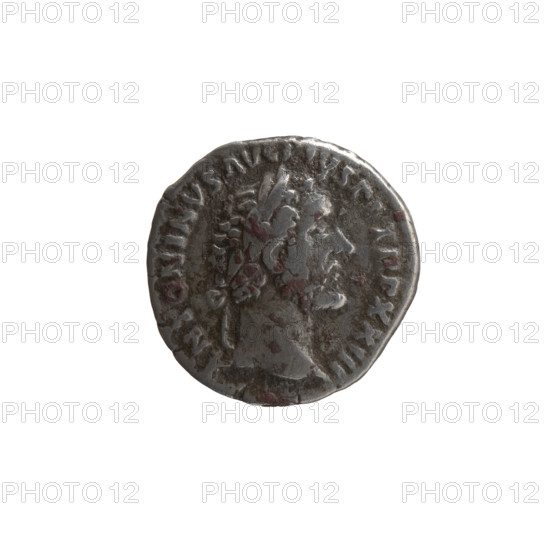 Denarius, Antoninus Pius (86–161; Roman emperor 138–161), issuer: Antoninus Pius; obverse: head of