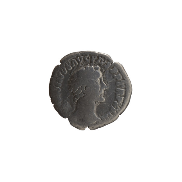 Denarius, Antoninus Pius (86–161; Roman emperor 138–161), issuer: Antoninus Pius. Obverse: Head of