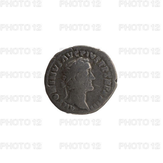 Denarius, Antoninus Pius (86–161; Roman emperor 138–161), issuer: Antoninus Pius — obverse: head of