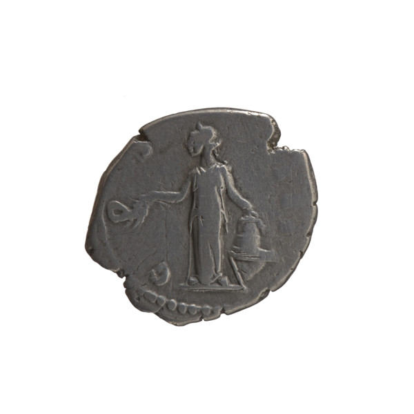 Denarius, Antoninus Pius (86–161; Roman emperor 138–161), issuer: Antoninus Pius. Obverse: head of