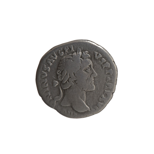 Denarius, Antoninus Pius (86–161; Roman emperor 138–161), issuer: Antoninus Pius; obverse: head of