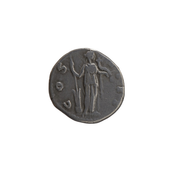 Denarius, Antoninus Pius (86–161; Roman emperor 138–161), issuer: Antoninus Pius; obverse: head of