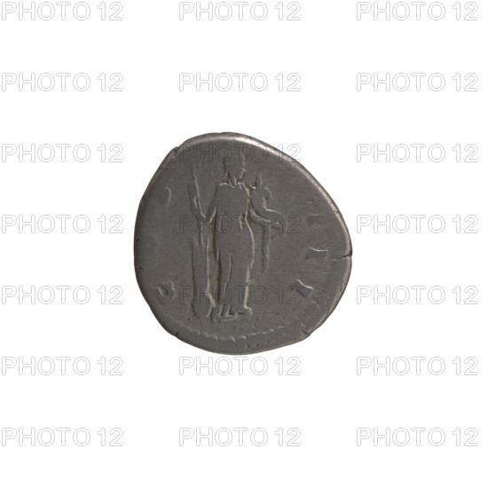 Denarius, Antoninus Pius (86–161; Roman emperor 138–161), issuer. Obverse: Head of Antoninus Pius