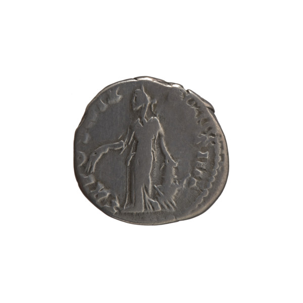 denarius, Antoninus Pius (86–161; Roman emperor 138–161), issuer: Antoninus Pius; obverse: head of