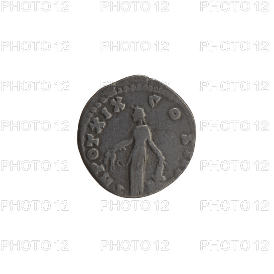Denarius, Antoninus Pius (86–161; Roman emperor 138–161) — aw: Head of Antoninus Pius in a laurel