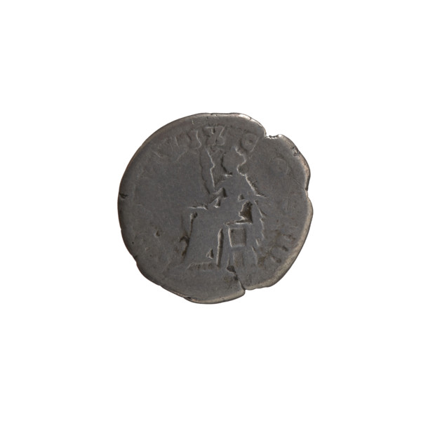 Denarius, Antoninus Pius (86–161; Roman emperor 138–161), issuer: Antoninus Pius. Obverse: head of