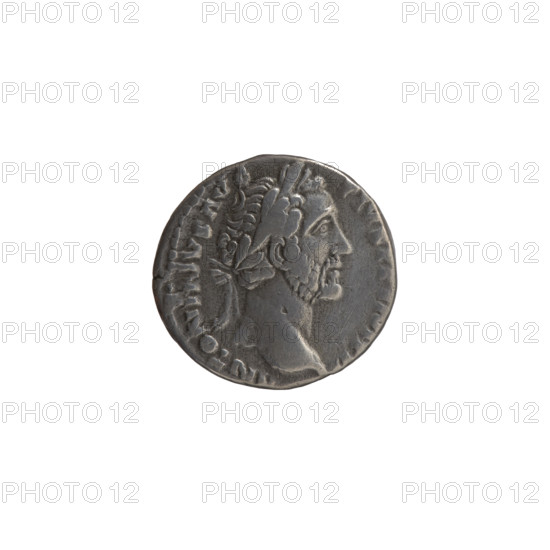Denarius, Antoninus Pius (86–161; Roman emperor 138–161), issuer: Antoninus Pius — obverse: head of