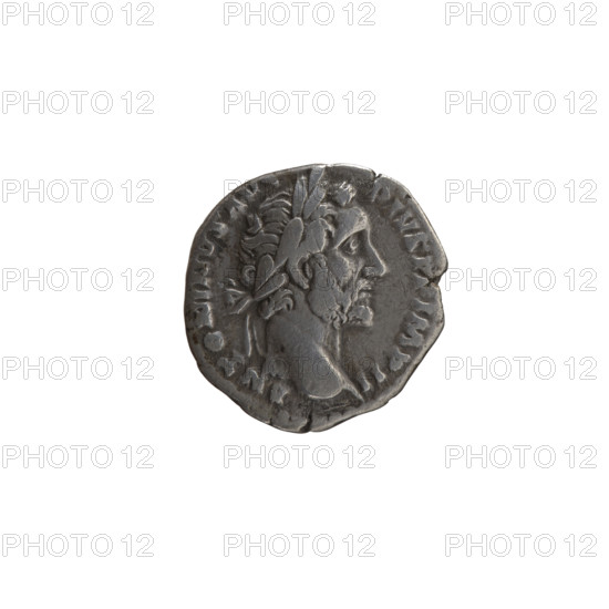 Denarius of Antoninus Pius (86–161; Roman emperor 138–161), issuer: Antoninus Pius. Obverse: Head