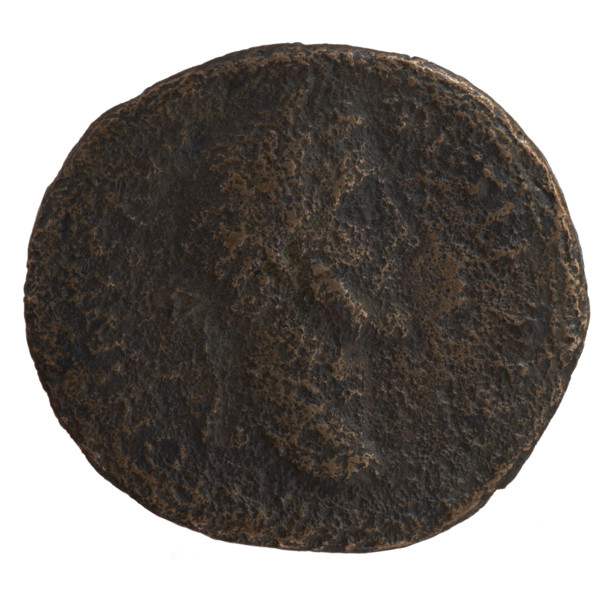 Sestertius, Antoninus Pius (86–161; Roman emperor 138–161), issuer. Obverse: Head of Antoninus Pius