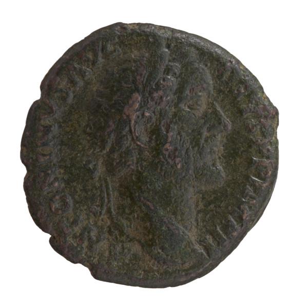 As/dupondius, Antoninus Pius (86–161; Roman emperor 138–161), issuer; personifications; Antoninus