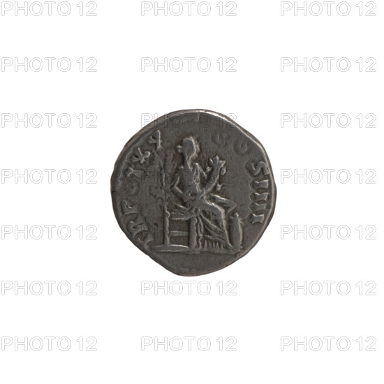 Denarius; Antoninus Pius (86–161, Roman emperor 138–161) issuer. Obverse: head of the emperor in a