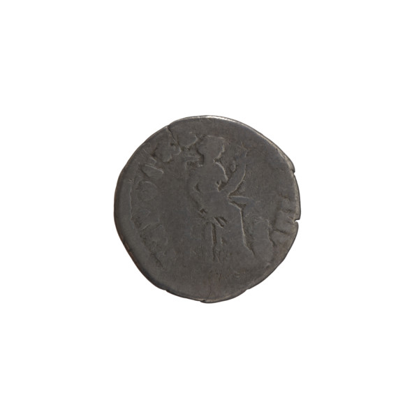 Denarius, Antoninus Pius (86–161; Roman emperor 138–161), issuer. Obverse: Head of Antoninus Pius